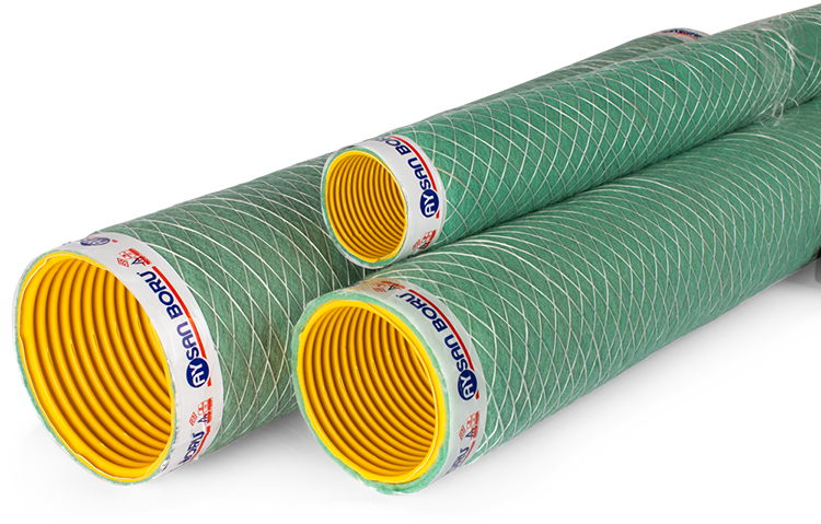 Aysan - GeoTextile Wrapped Drainage Pipes